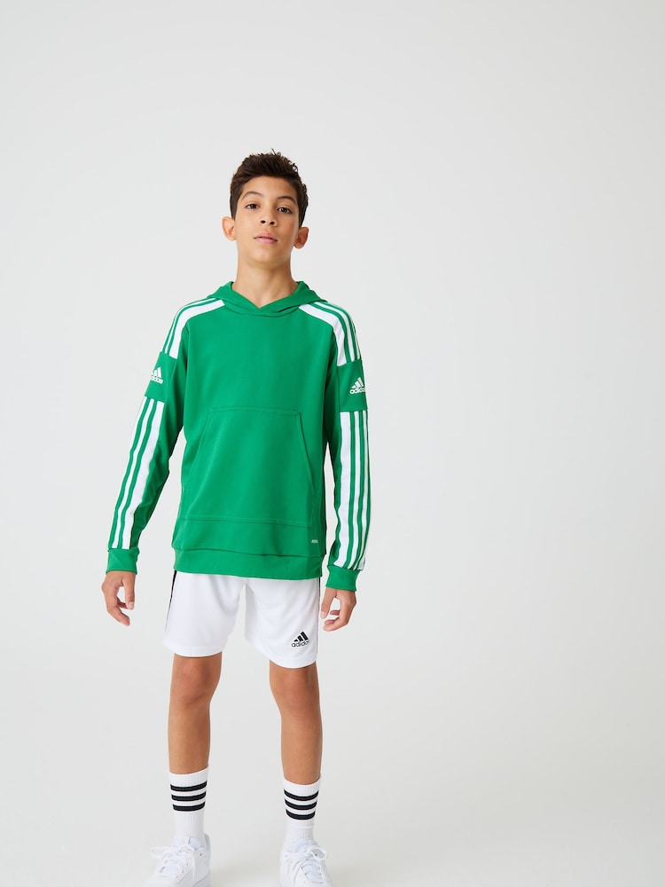 أخضر - سترة بقلنسوة ‪Squadra 21‬ من adidas  - Image 1 of 1