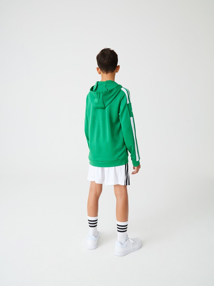 adidas Green Squadra 21 Hoodie - Image 2 of 6