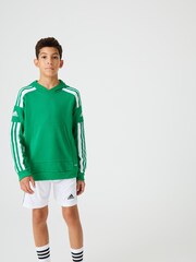 adidas Green Squadra 21 Hoodie - Image 3 of 6