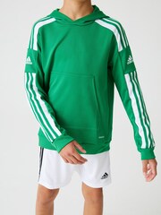 adidas Green Squadra 21 Hoodie - Image 4 of 6