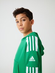 adidas Green Squadra 21 Hoodie - Image 5 of 6
