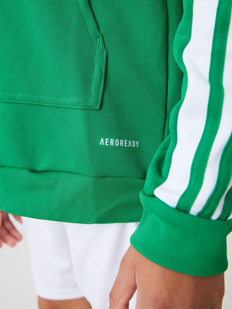 adidas Green Squadra 21 Hoodie - Image 6 of 6