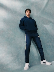 adidas Blue ALL SZN Hoodie - Image 2 of 5