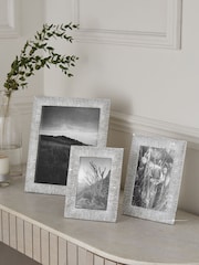 Silver Diamanté Picture Frame - Image 1 of 4