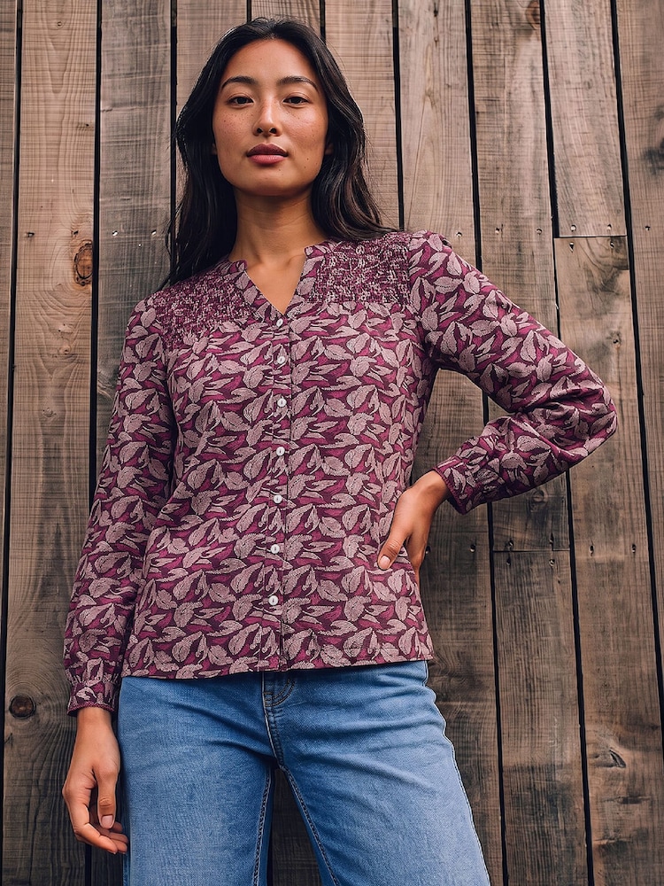 Roman Red Petite Stretch Shirt - Image 1 of 4