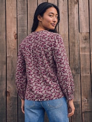 Roman Red Petite Stretch Shirt - Image 2 of 4