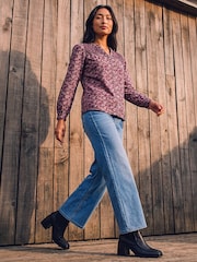 Roman Red Petite Stretch Shirt - Image 3 of 4