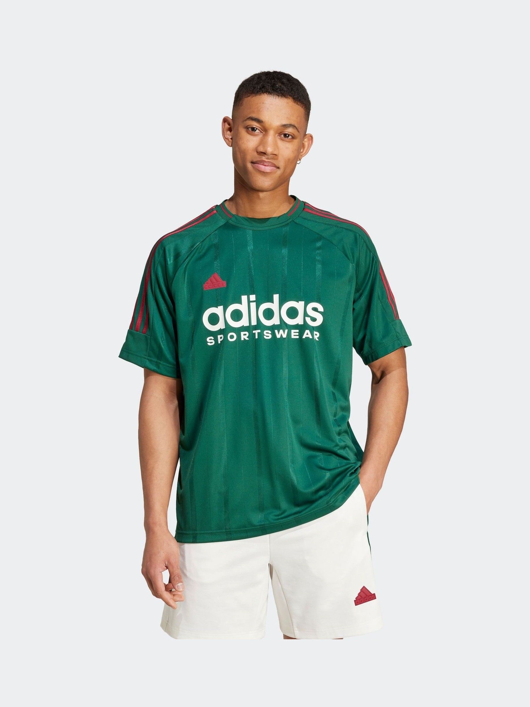 Green t shirt adidas on sale