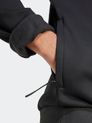 adidas Black Crew Sweatshirt - Image 6 of 7
