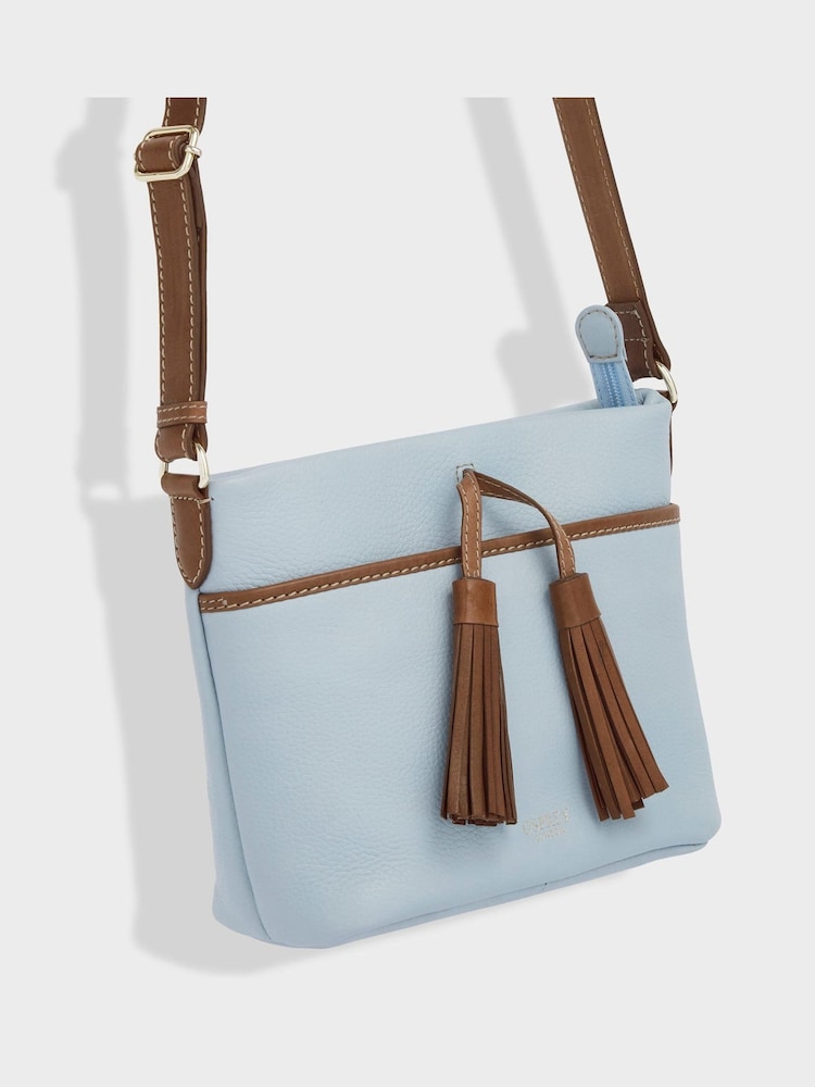 OSPREY LONDON The Savanna Leather Cross-Body  Bag - Image 2 of 5
