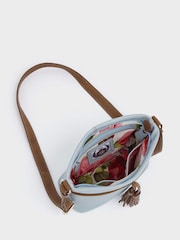 OSPREY LONDON The Savanna Leather Cross-Body  Bag - Image 3 of 5