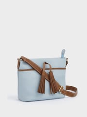 OSPREY LONDON The Savanna Leather Cross-Body  Bag - Image 4 of 5