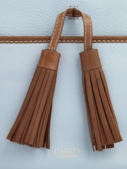 OSPREY LONDON The Savanna Leather Cross-Body  Bag - Image 5 of 5
