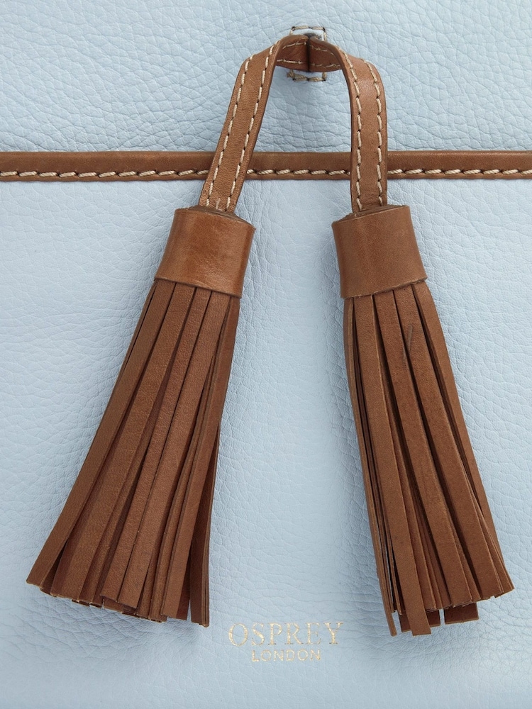 OSPREY LONDON The Savanna Leather Cross-Body  Bag - Image 5 of 5