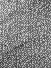 Ash Grey Squiggle Made To Measure Roller Blind - Image 3 of 5