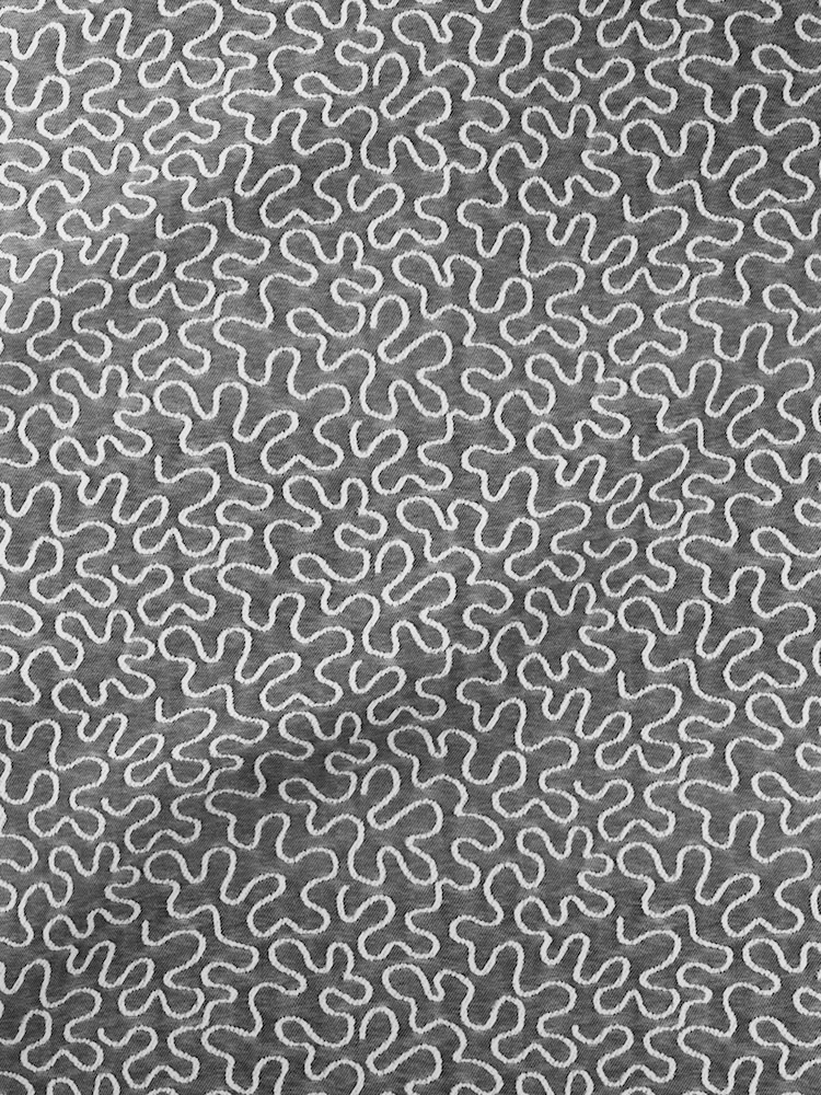 Ash Grey Squiggle Made To Measure Roller Blind - Image 4 of 4