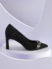 črna - Salonarji s kovinskim robom Forever Comfort With Motionflex - Slika 3 iz 8