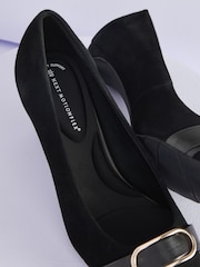 črna - Salonarji s kovinskim robom Forever Comfort With Motionflex - Slika 6 iz 8
