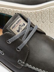 Gris - Chaussures bateau - Image 5 of 5