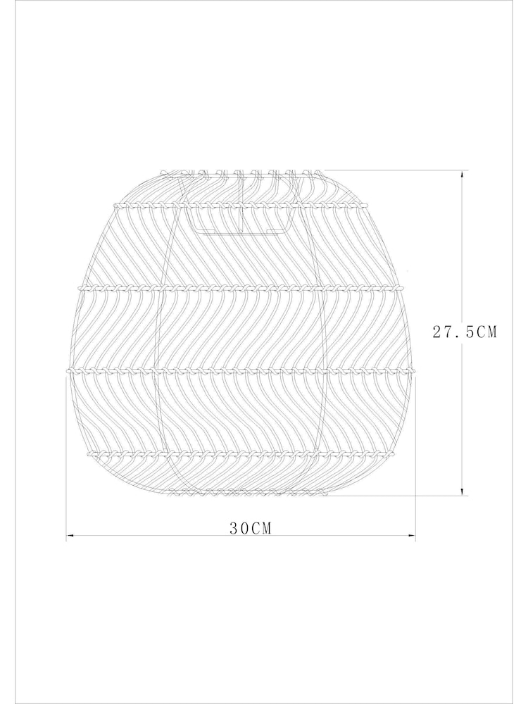 Natural Tahiti Easy Fit Shade - Image 5 of 5