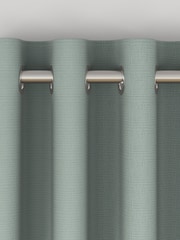Duck Egg Blue 100% Cotton Made To Measure Curtains - Image 7 of 8