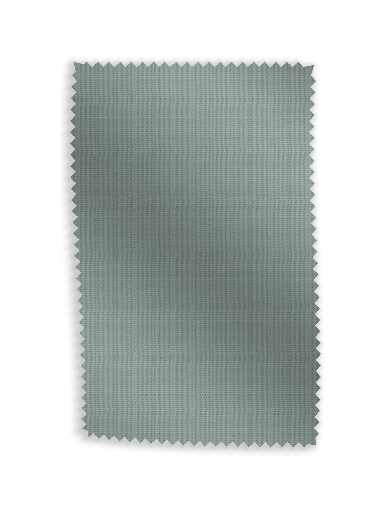 Duck Egg Blue 100% Cotton Made To Measure Curtains - Image 8 of 8