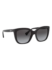 Ralph By Ralph Lauren 0RA5265 Black Sunglasses - Image 1 of 12