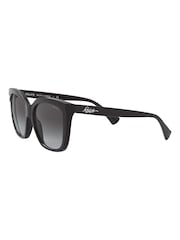 Ralph By Ralph Lauren 0RA5265 Black Sunglasses - Image 11 of 12
