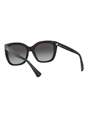 Ralph By Ralph Lauren 0RA5265 Black Sunglasses - Image 12 of 12