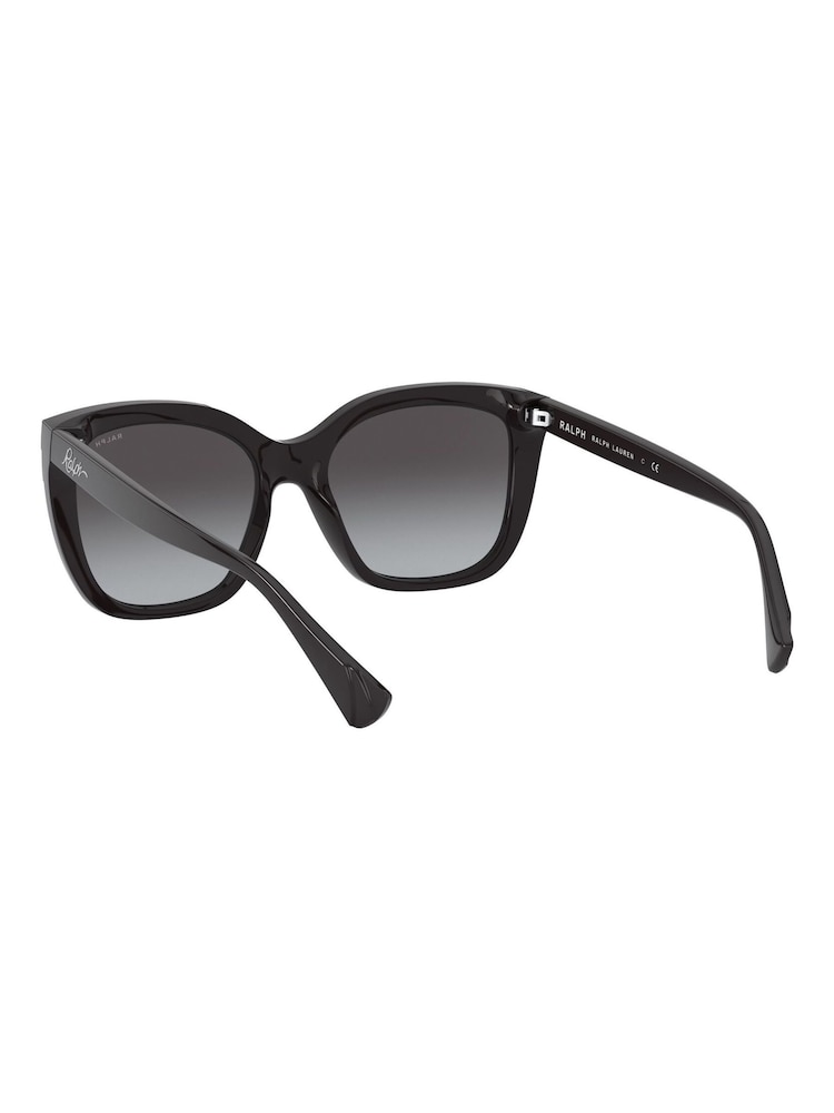 Ralph By Ralph Lauren 0RA5265 Black Sunglasses - Image 12 of 12 Ralph By Ralph Lauren 0RA5265 Black Sunglasses - Image 12 of 12