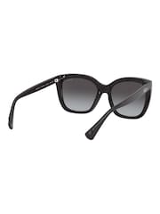 Ralph By Ralph Lauren 0RA5265 Black Sunglasses - Image 8 of 12