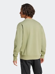 adidas Green Crew Sweatshirt - Image 2 of 7