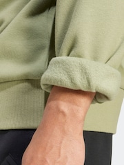 adidas Green Crew Sweatshirt - Image 6 of 7