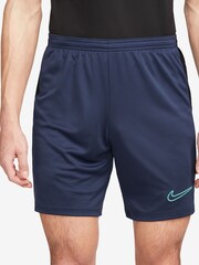 Nike Dark Navy Dri-Fit Academy Training Shorts - Image 1 of 4