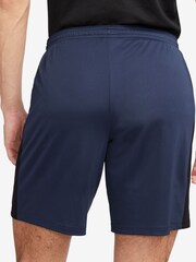 Nike Dark Navy Dri-Fit Academy Training Shorts - Image 2 of 4