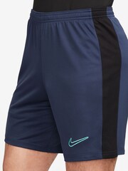Nike Dark Navy Dri-Fit Academy Training Shorts - Image 3 of 4