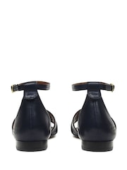 Radley London Black Caradoc Crescent Circular Strap Sandals - Image 2 of 3