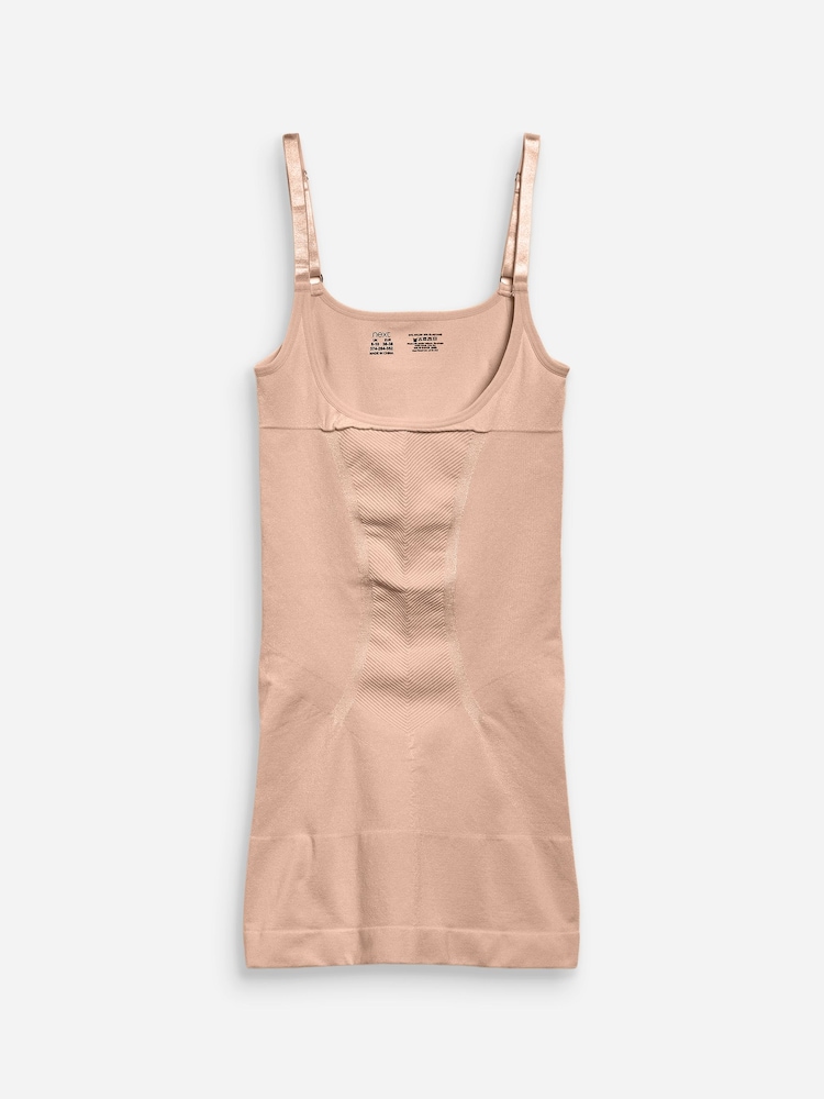 Praline Nude Firm Tummy Control Wear Your Own Bra Slip - Image 1 of 1
