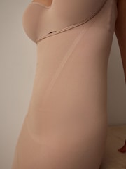 Praline Nude Firm Tummy Control Wear Your Own Bra Slip - Image 4 of 7