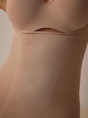 Praline Nude Firm Tummy Control Wear Your Own Bra Slip - Image 5 of 7