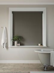 Black Echo Made to Measure Blackout Roller Blind - Image 2 of 6