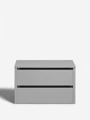 Grey Flynn Wardrobe Internal Chest of Drawers - Image 7 of 11