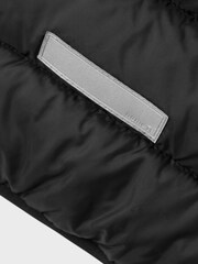 Name It Black Zip Up Padded Gilet - Image 3 of 4