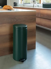 Brabantia Pine Green NewIcon 30L Pedal Bin - Image 1 of 6