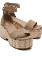 TOMS Laila Suede Sandals - Image 4 of 5