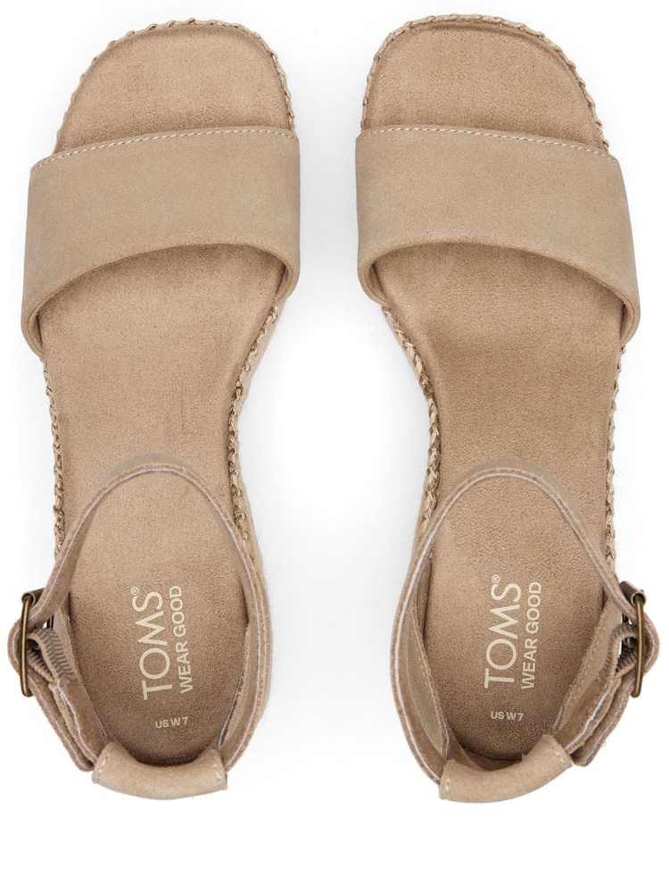 TOMS Laila Suede Sandals - Image 5 of 5