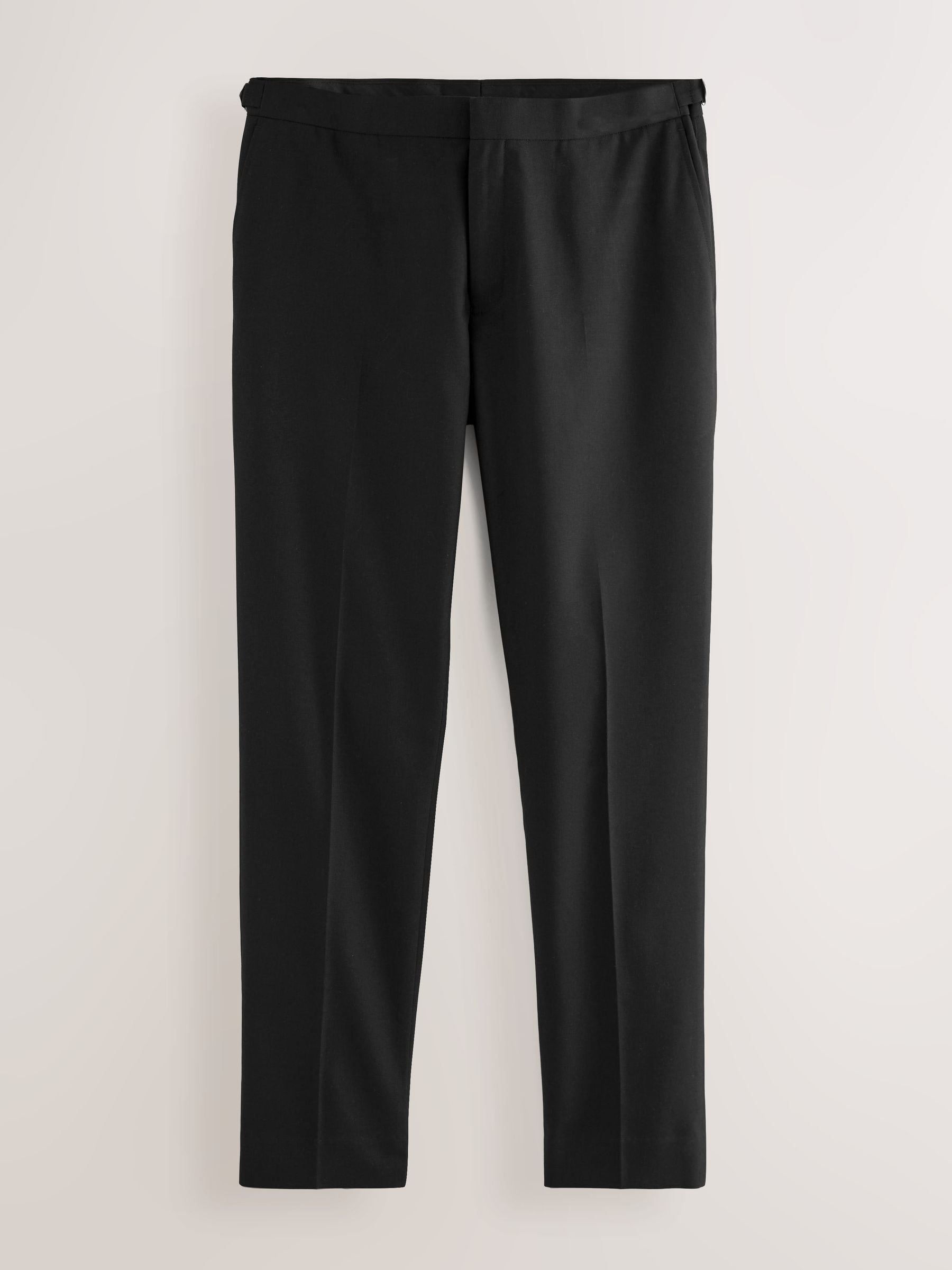 スーツ SUPER120S U-BLACK TROUSERS-SLIM STRAIGHT スーツ SUPER120S U-BLACK TROUSERS-SLIM STRAIGHT Black Slim