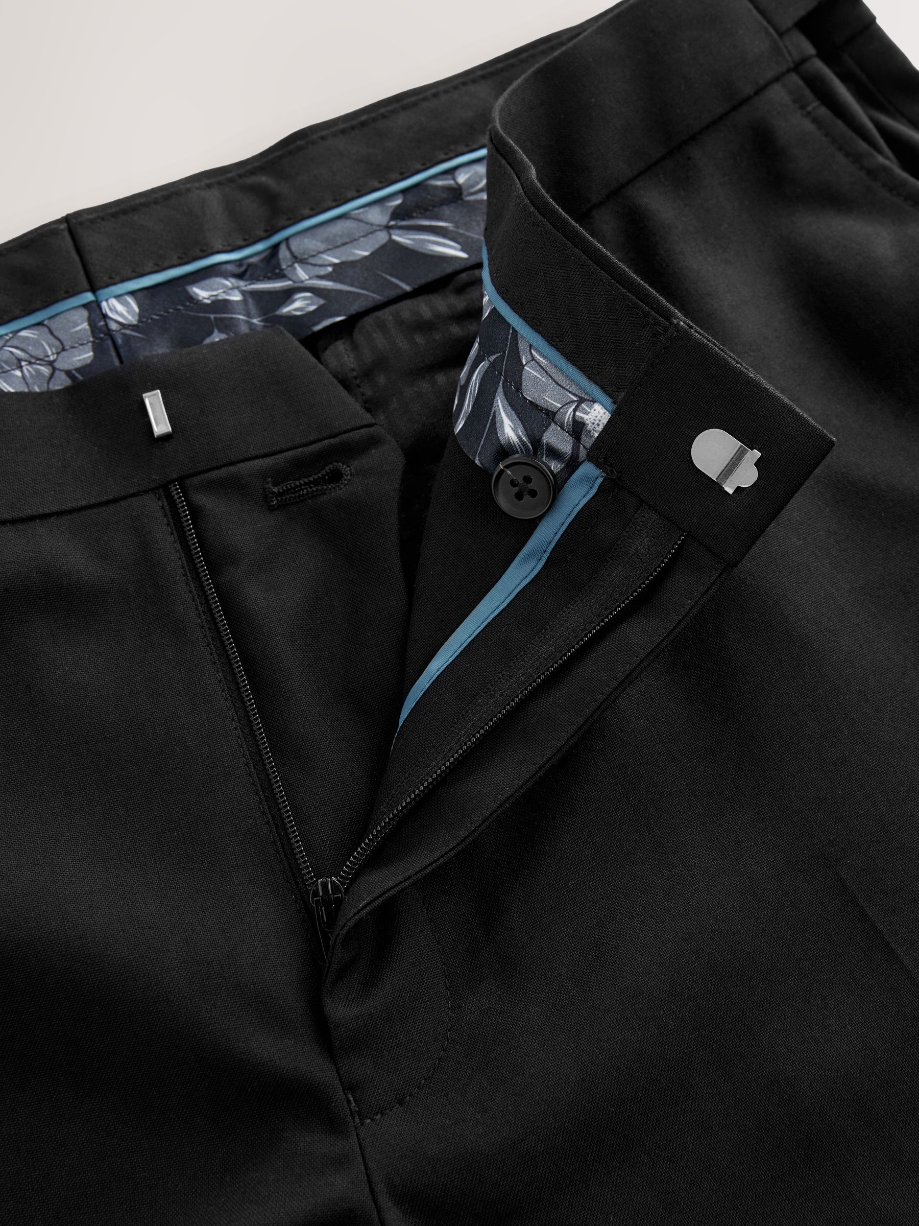 【wjk】side pocket slim slacks S 新品タグ付 黒 Buy Black Slim Fit Suit Trousers With Side Adjuster from