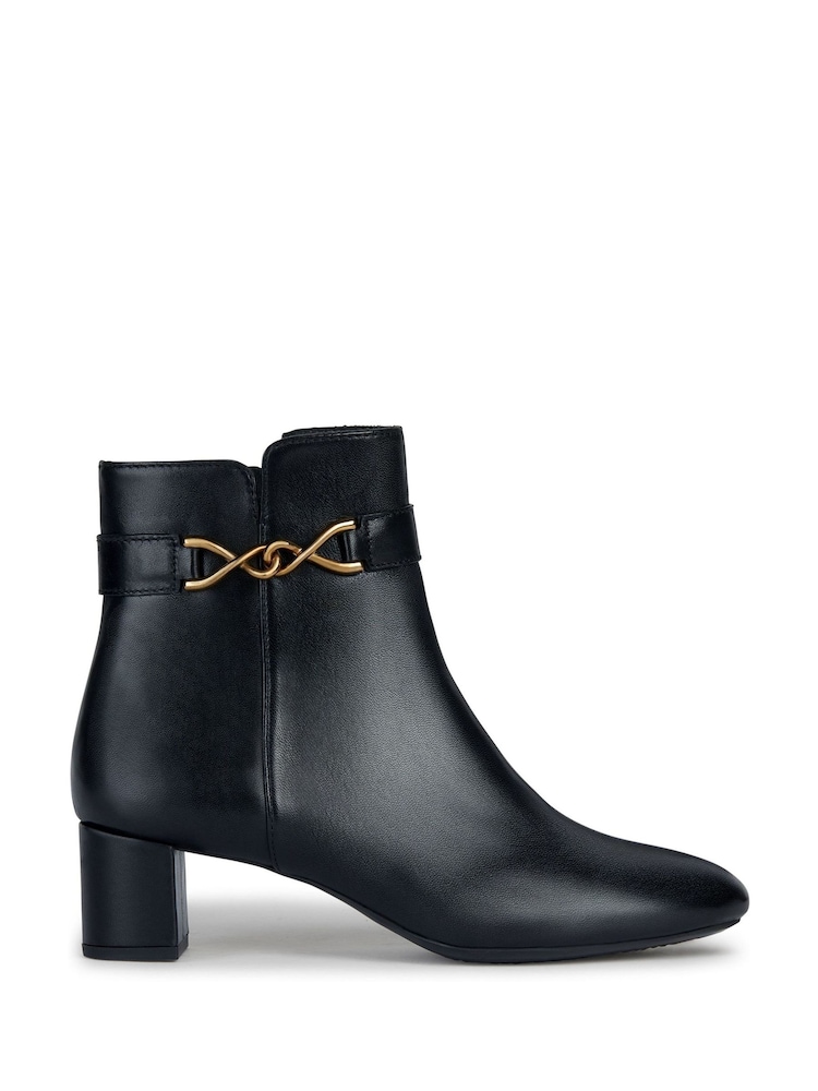 Geox Pheby Ankle Black Boots - Image 1 of 4