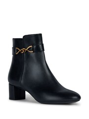 Geox Pheby Ankle Black Boots - Image 2 of 4